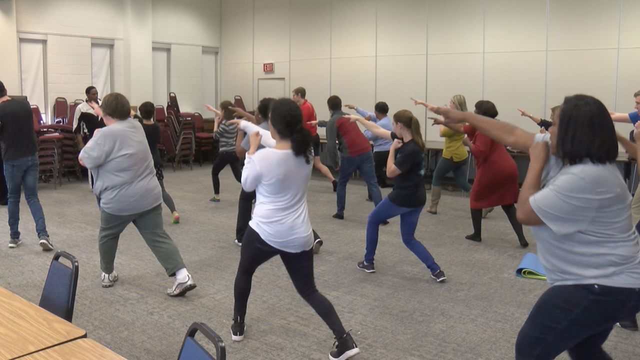 DCC holds firstever selfdefense class for students, staff